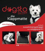 DOGSTO® Die Klappmatte