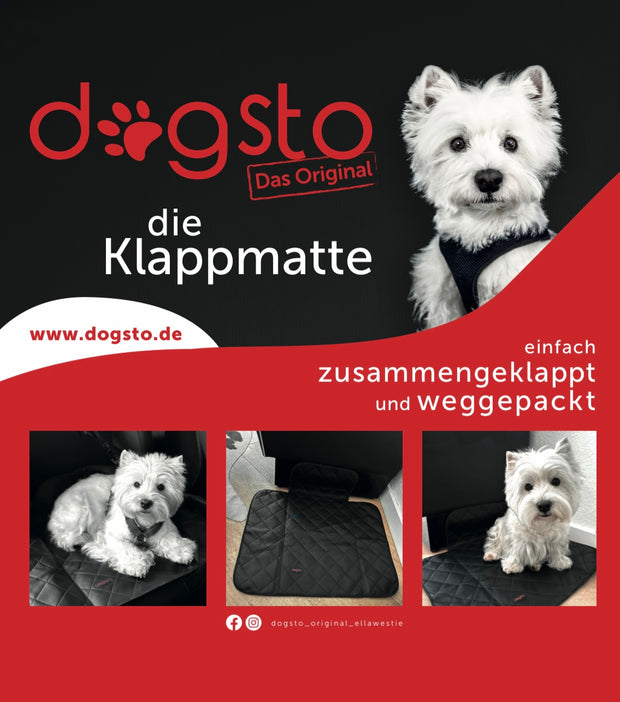 DOGSTO® Die Klappmatte